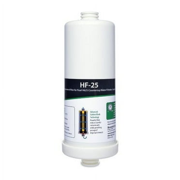 Brondell H2O  Pearl Carbon Block Replacement Water Filter for H625 Water Filtration System