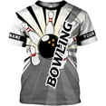 thumbnail image 5 of Custom Bowling Shirts, Personalized Name Bowling Shirts Unisex, Bowling Jerseys for Men & Women, Team Bowling Shirt Gift (Purple, M), 5 of 10