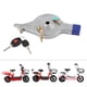 thumbnail image 5 of Sailing Freno de subida de rueda trasera de bicicleta eléctrica de acero con alto contenido de carbono con bloqueo: ecológico y seguro, 5 of 11