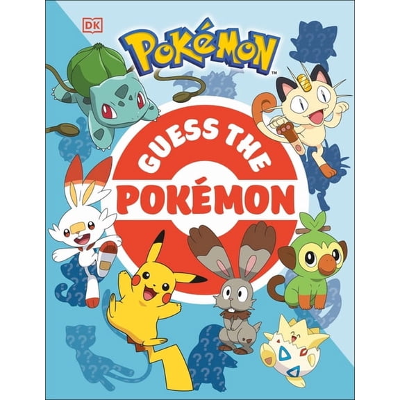 Guess the Pokemon: Find Out How Well You Know More Than 100 Pokemon!, (Paperback)