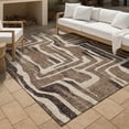 thumbnail image 3 of Addison Rugs Chantille Indoor/Outdoor Transitional Modern Taupe Machine Washable Rectangle Rug, 10' x 14', 3 of 8