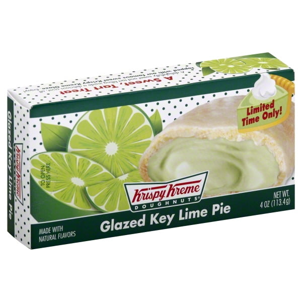 Krispy Kreme Doughnut Krispy Kreme Pie, 4 oz