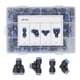 thumbnail image 2 of Empuje Para Conectar Accesorios, 40 Piezas Kit De Montaje Neumático De Temperatura De 32-140 ℉ Material ABS Para Tubería De PE Suave, 2 of 7