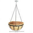 thumbnail image 4 of Hanging Planters for Outdoor Plants, Metal Hanging Planter Basket with Coco Coir Liner Round Plant Holder Chain Hanging Basket Garden for Home Decor, 4 of 5