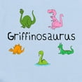 thumbnail image 2 of CafePress - Griffinosaurus Infant Bodysuit - Baby Light Bodysuit, Size Newborn - 24 Months, 2 of 4