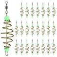 thumbnail image 1 of GAXIRE 24 soportes metálicos luminosos para cebos de pesca, jaulas para cebos de pesca, accesorios de pesca, 1 of 4