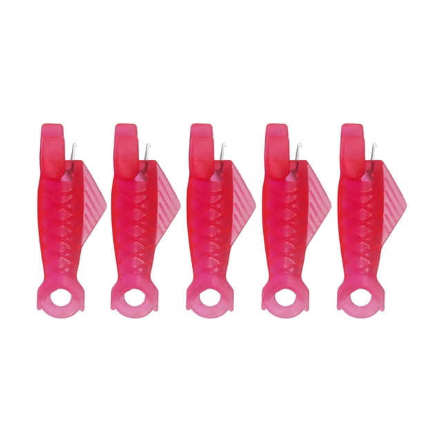 & Crafting Fish Mouth Sewing Machine Needle Threader for Automatic Quick Threading Self-Threading Loop Upgraded Fishing-Type Needle Threader for Efficient Sewing Work