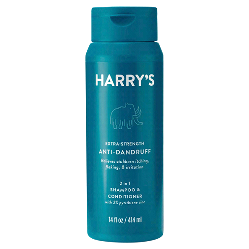 Harry's 2 in 1 Extra Strength Anti Dandruff Shampoo & Conditioner