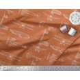 thumbnail image 3 of Soimoi Modal Satin Fabric Check & Airplane Transport Fabric Prints by Yard 42 Inch Wide, 3 of 3