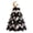 E, variant on DIY Halloween Quilted Fabric Tree Kit, 3D Padded Sewing Craft Project, Seasonal Mantel Shelf Decor, Halloween Home Decor, Handmade Holiday Gift for Crafters