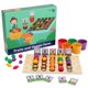 thumbnail image 1 of Juguete De Madera Para Bebé, Educación Temprana, Verduras, Frutas, Clasificación De Colores, Conteo De Tazas, Juguete De Aprendizaje Preescolar, Regalos Para Niños Y Niñas Monstrate FN006393-00, 1 of 6