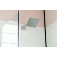 thumbnail image 2 of Grohe 26 470 Rainshower Allure 1.8 GPM Single Function Rain Shower Head - Chrome, 2 of 4