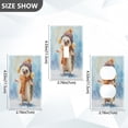 thumbnail image 2 of Light Switch Cover Switch Plate Outlet Cover Plug Cover for Electrical Unused Outlet Cover Cute Hedgehog in Hat, 2 of 6