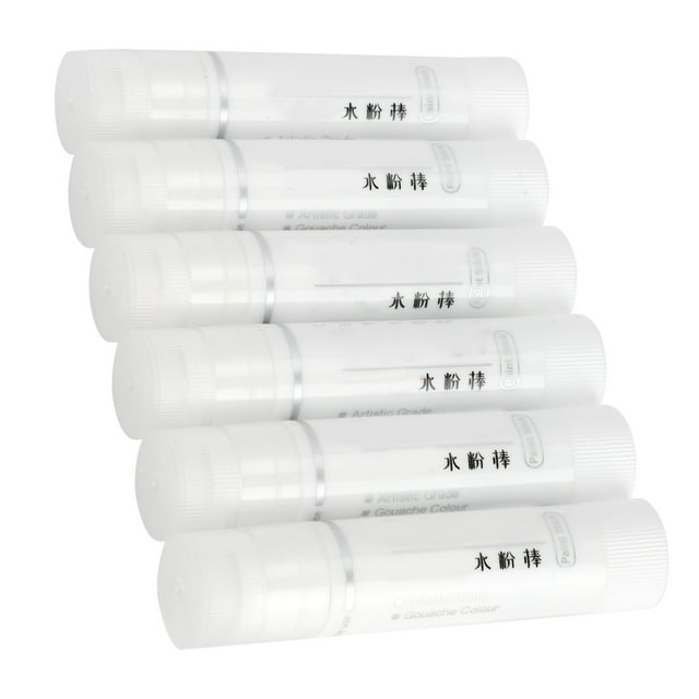 Paint Sticks, Crayon Kits Safe Drawing Tools White Paint Crayons, for Artists Kids