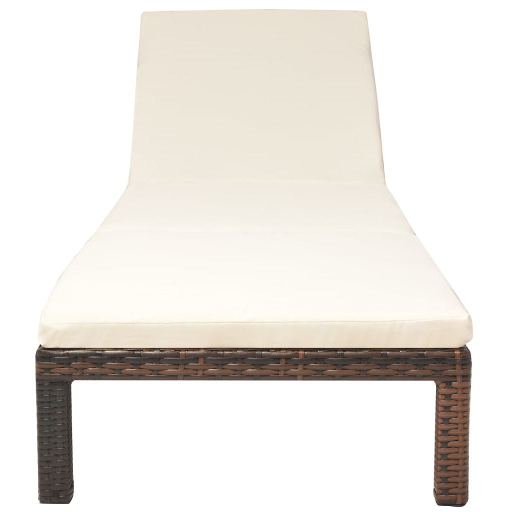 Lowestbest Patio Chaise Lounge Chair, Outdoor Reclining Chaise with Adjustable Backrest and Cushion Lowestbest Patio Chaise Lounge Chair, Outdoor Reclining Chaise with Adjustable Backrest and Cushion