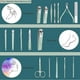 thumbnail image 2 of Nail Clipper Set,nail Cutter Set,manicure Set,16-piece Manicure Nail Care Kit, 2 of 4