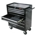 thumbnail image 5 of Tcbosik Rolling Tool Cabinet with 7 Drawers, Tool Storage Chest with Lock, Tool Box Organizer for Garage, Warehouse, Workshop, Black, 5 of 9