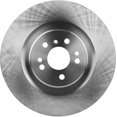 thumbnail image 4 of A-Premium 13.78 inch(350 mm) Front Vented Disc Brake Rotors + Ceramic Pads Kit Compatible with Select Mercedes-Benz Models - X164 GL320/GL450, X164 GL550, W164 ML320/ML350/ML450ML500/ML550, W251 R350, 4 of 9
