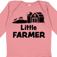 thumbnail image 4 of Inktastic Little Farmer Barn, Silo and Cows Boys or Girls Long Sleeve Baby Bodysuit, 4 of 5