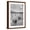 Brown Frame, variant on Art.com School Children Stretched Canvas Print Wall Art by Ansel Adams, 12" x 18"