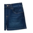 thumbnail image 3 of Wonder Nation Girls Denim Shorts, Sizes 4-18 & Plus, 3 of 3