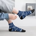 thumbnail image 2 of Rocae Ornamental Fish for Premium Adult Socks,Comfortable, Breathable, and Durable Socks, Perfect for Everyday Wear, 2 of 7