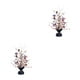 thumbnail image 2 of Injueey Árbol Artificial Con Estrellas Y Bayas Ambiente Festivo 4 De Julio Decoración De Árboles Artificiales Día De La Independencia Día de la Independencia 2Conjunto, 2 of 6