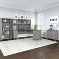 thumbnail image 3 of Bush Furniture Somerset Lateral File Cabinet, 2 Drawer, Platinum Gray, 3 of 9