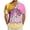 leopard print3, variant on Mens Cheetah Print Shirt Animal Print Short Sleeve Button Up Summer Shirt Casual Beach Tops for Party Travel
