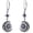 02-Sun-Feb-Amethyst, variant on Moon Star Birthstone Dangle Drop Earrings for Women 925 Sterling Silver Black Crescent Moon Celestial Heart Earrings Hypoallergenic Gothic Jewelry Birthday Gifts