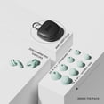 thumbnail image 4 of Zenz Unwind Pro Earplugs for Noise Reduction - Reusable Soft Silicone for Sleep, Travel, Yoga - 35dB Hearing Protection - Mint, 4 of 5