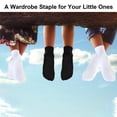 thumbnail image 5 of Kid's Mid-Calf Socks,18 Pairs of Boys and Girls Comfortable Breathable Elastic Socks for School 1-14 Years Old Kids, 5 of 7