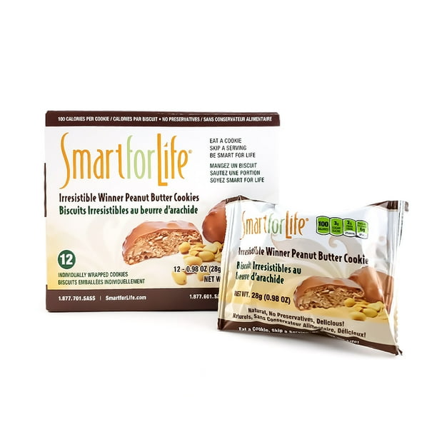 Smart for Life Irresistible Winner Peanut Butter Diet ...