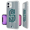 thumbnail image 3 of Seattle Mariners Text Backdrop Clear iPhone Case, 3 of 7