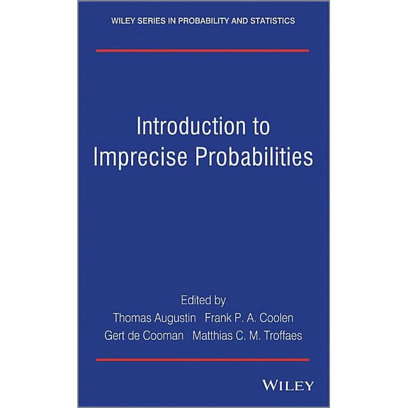 Wiley Probability and Statistics Introduction to Imprecise Probabilities, (Hardcover)