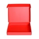 thumbnail image 1 of Inteprter Caja de embalaje Caja de papel de embalaje de color sólido Portador de ropa portátil Herramientas Soporte de almacenamiento Almacenamiento y organización del hogar Rojo 160x150x50mm, 1 of 6