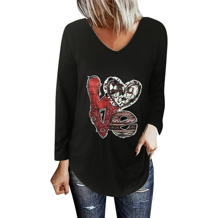 

QYZEU Graphic Tshirts Women Under Scrub Women Long Sleeve Shirts Women Casual Top Square Neck Short Sleeve Button Slit Print T Shirt