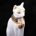 thumbnail image 3 of Estatua de Bastet Gato Egipcio Zulema Decoración del hogar Resina natural, 3 of 8