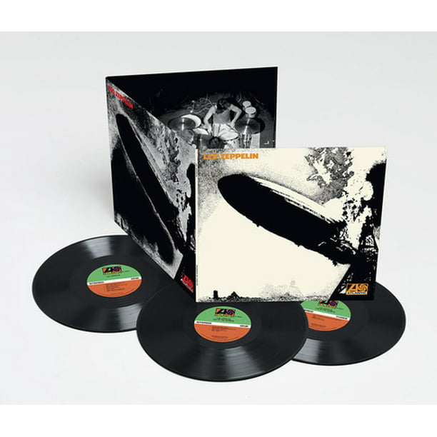 Led Zeppelin I Vinyl, Led Zeppelin Shower Curtain
