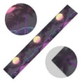 thumbnail image 5 of Yayeee Table Runner 70 inches Long Home Kitchen Dinning Party Decoration, Black Neon Road, 5 of 7