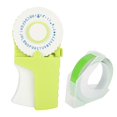 thumbnail image 3 of Embosser Manual Typewriter Handheld DIY Embossing Label Maker School Supplies Green, 3 of 5
