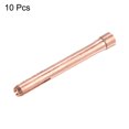 thumbnail image 3 of Unique Bargains TIG Collet 2.4x50mm Stubby Collet Tungsten Electrode Collet Tips Replacement 10 Pack, 3 of 4
