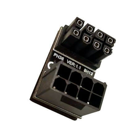 

GETHOME 6pin 8pin Graphics Card Orward Reverse Replacement Parts Power Adapter Video