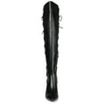 thumbnail image 6 of Journee Womens Valorie Wide Calf Block Heel Over The Knee Boots, 6 of 9