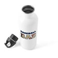 thumbnail image 4 of CafePress - Baseball Dad Stainless Water Bottle 1 - Stainless Steel Water Bottle, Sports Bottle, 1.0L, 4 of 5