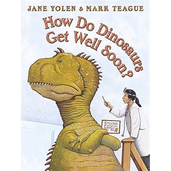 Pre-Owned How Do Dinosaurs Get Well Soon? (Hardcover) 0439241006 9780439241007