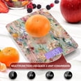 thumbnail image 5 of High Precision Digital Kitchen Scale Tempered Glass Food Scale Multifunction Scale Small Kitchen Appliances Abstract Pink Floral Pattern, 5 of 7