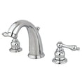 thumbnail image 1 of Kingston Brass KB981AL Robinet de Lavabo Victorien Répandu avec Pop-Up, 5-1/4-Inch, Chrome Poli, 1 of 1