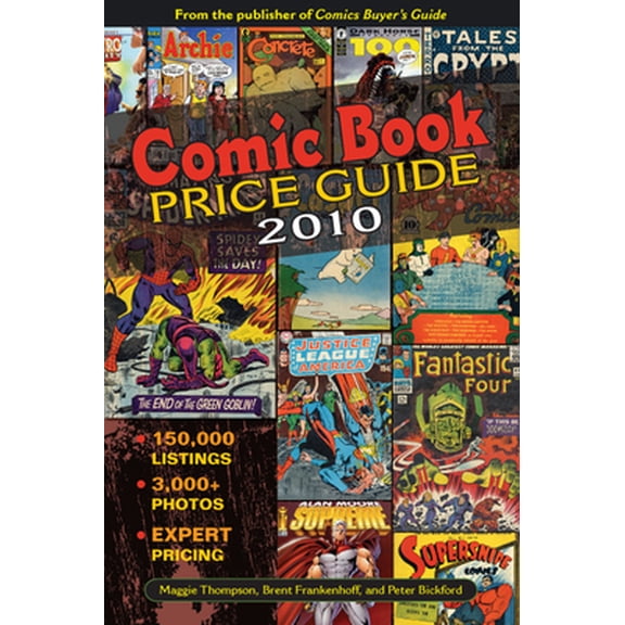 Pre-Owned Comic Book Price Guide (Paperback) 1440213992 9781440213991