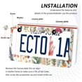 thumbnail image 5 of Mushrooms Watercolor Pattern 2 Pack License Plate Frames,Universal Aluminum Car License Plate Covers with 2 Holes and Screws Home Decor, 5 of 7